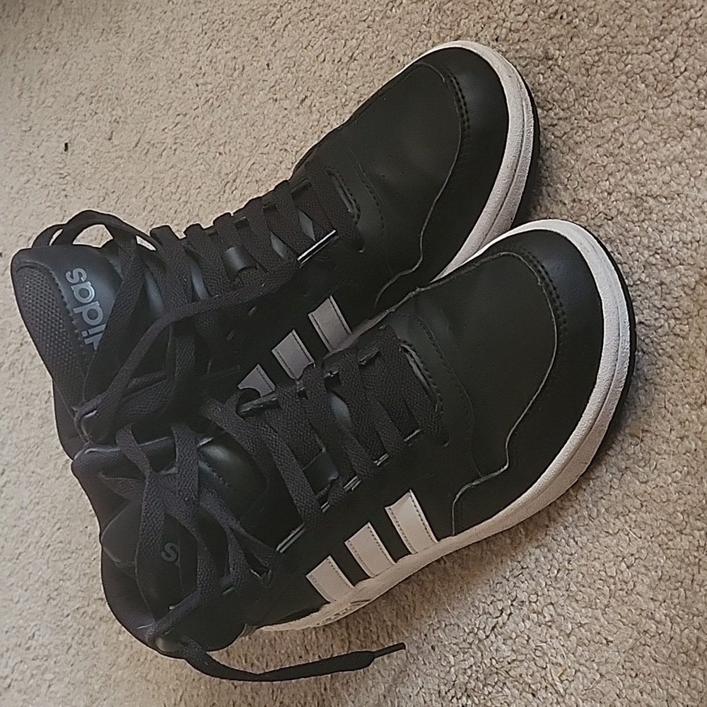 Adidas Hoops 3.0 Mid Sneakers
